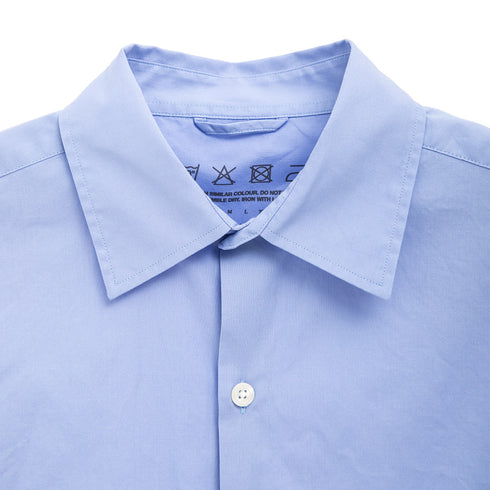 Mfpen Generous Shirt Blue Oxford M124-09 Degli Uberti